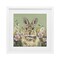 Stupell Industries Spring Abloom Rabbit Framed Print Under Glass, design by Sara G. Designs